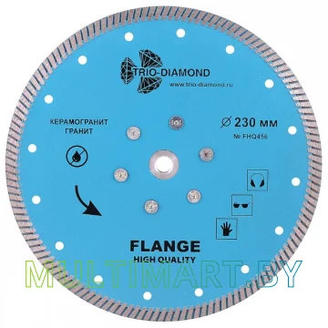 Отрезной диск алмазный Trio Diamond FHQ456